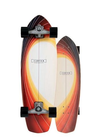 Carver 32 Super Surfer Surfskate 2020 Complete C7 - Carver